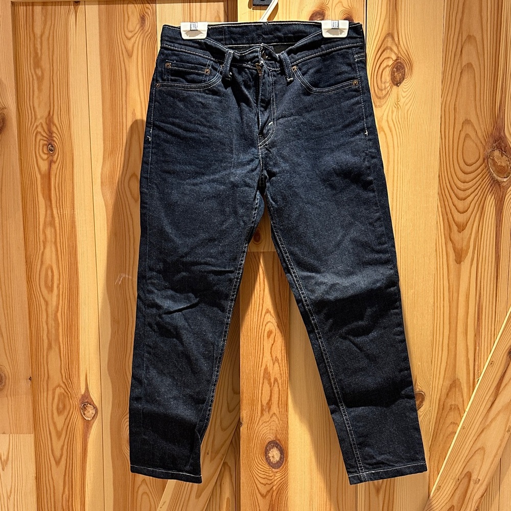 Levi's Straight Jeans in Dark Indigo
